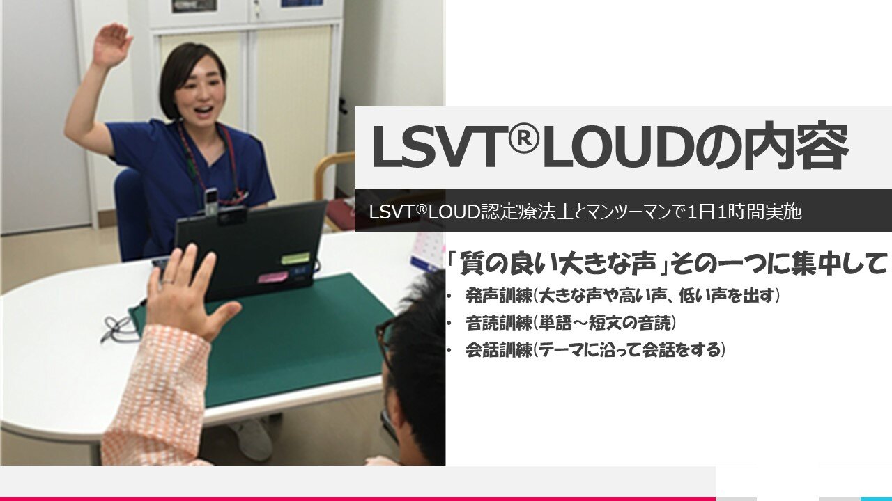 LSVT® BIG＆LOUDのご案内-スライド6